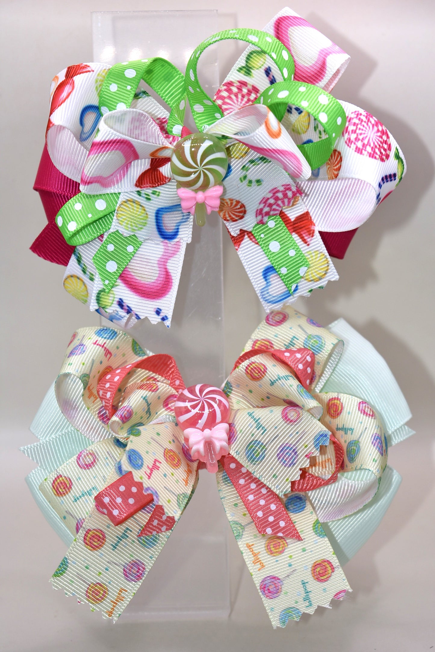2 of our candy designs other one is #66
