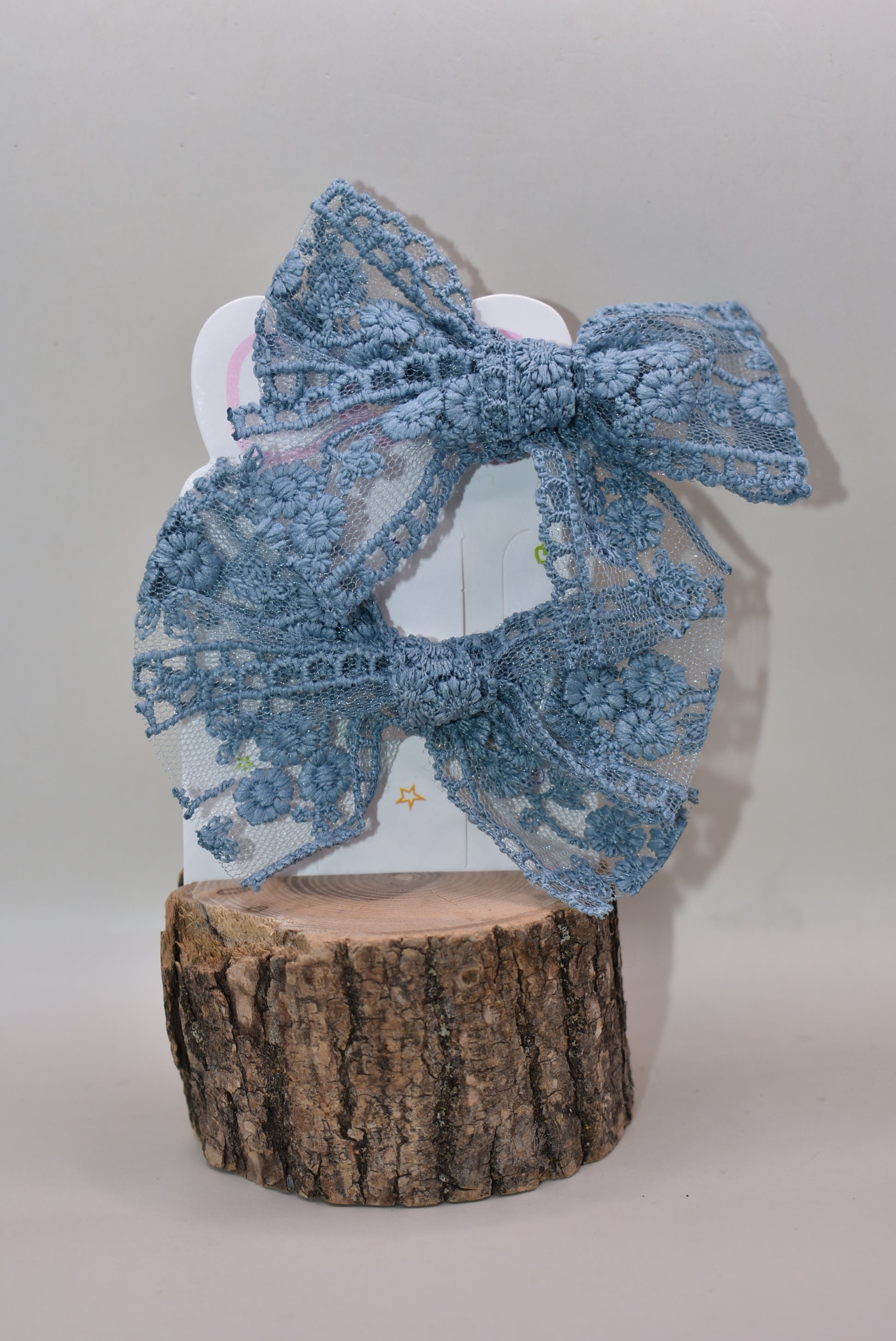 Adorable blue bows that add a pop of charm to any look! This delightful set of two lets you mix and match throughout your day—pair them with pigtails, clip them to your favorite accessories, or gift one to a friend. Perfect for adding a touch of whimsy to hairstyles, outfits, or special occasions. Sweet, simple, and oh-so-cute!