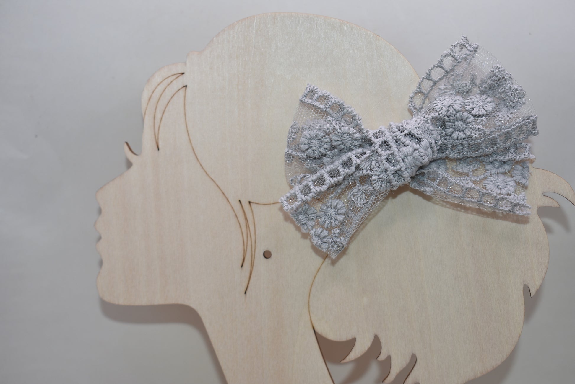 Elevate your style with this charming duo of grey lace bows! Perfect for adding a touch of elegance to any outfit, these delicate bows feature intricate lace detailing that brings sophistication and whimsy together. Whether you're dressing up for a special occasion or adding flair to everyday looks, these versatile accessories work beautifully in hair, on gifts, or as decorative accents. Soft, feminine, and endlessly cute—because sometimes two is better than one!