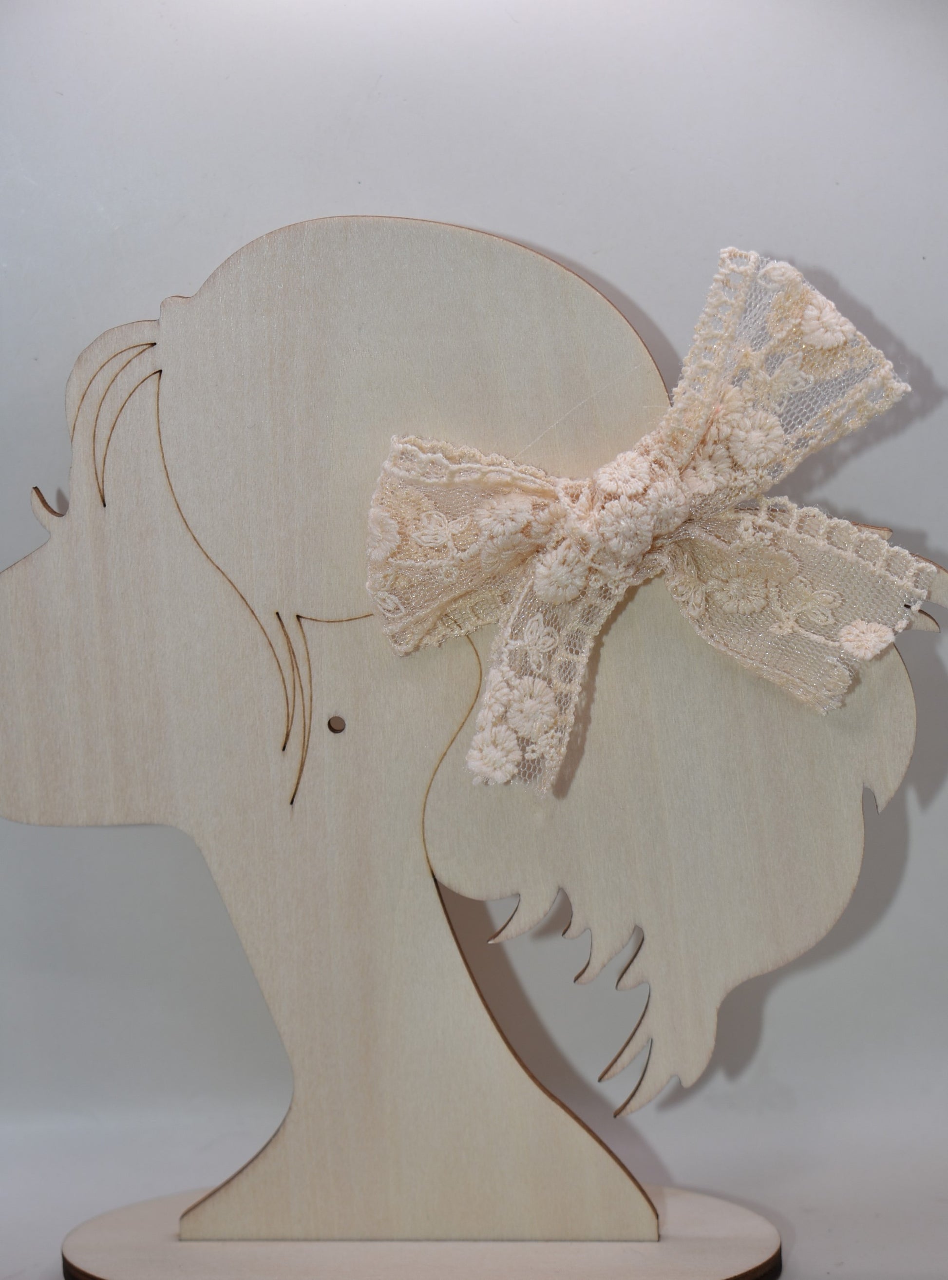 Elevate your style with these darling cream and off-white lace bows—a dynamic duo perfect for adding a touch of romantic flair to any look. Whether you're styling your hair, accessorizing a gift, or decorating a special occasion, these delicate bows bring instant charm and sophistication. The timeless lace detailing pairs beautifully with any outfit, making them go-to pieces for both everyday wear and memorable moments. With two bows in your collection, you'll always have the perfect finishing touch within 