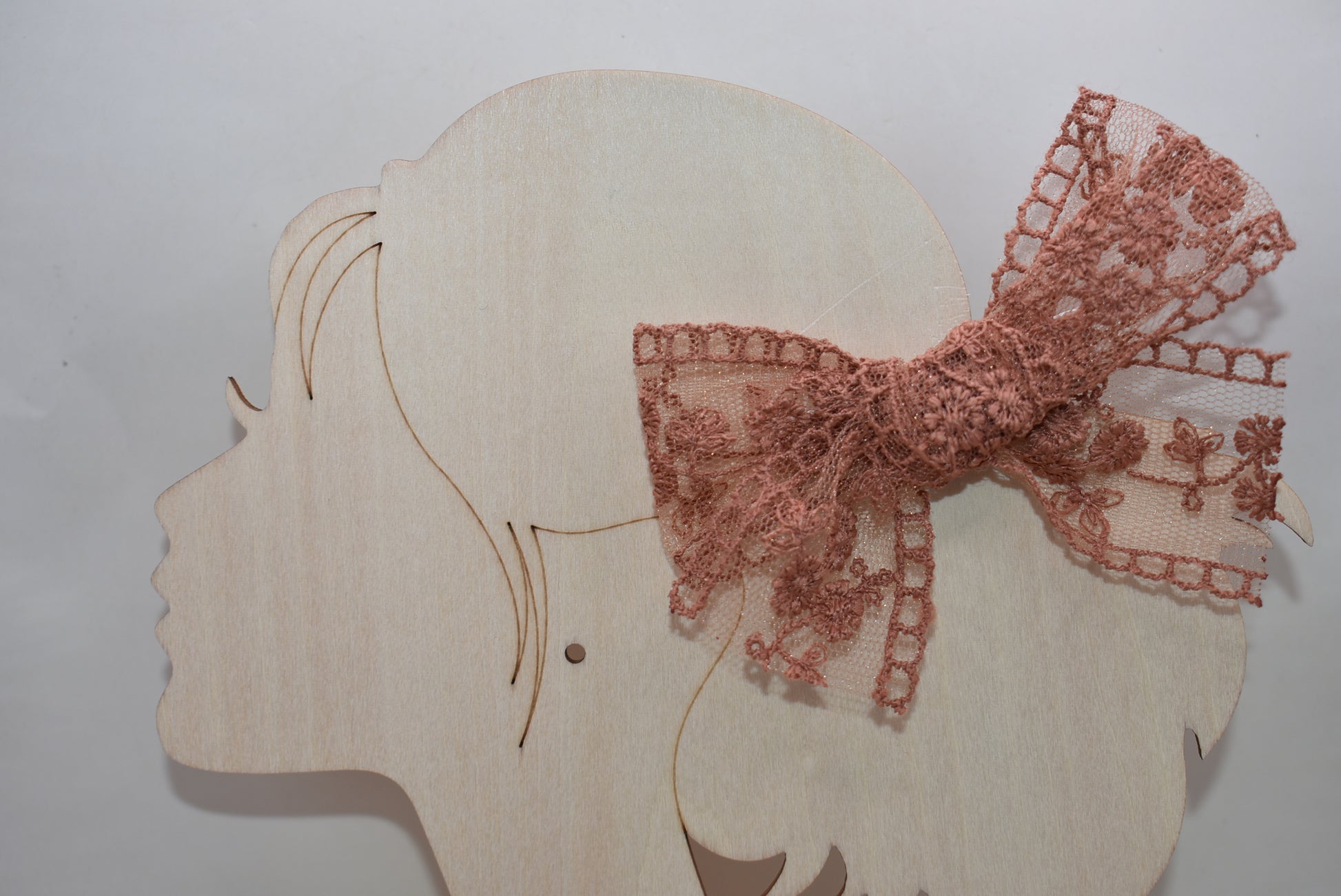 Elevate your style with this charming duo of rust-colored lace bows! Perfect for adding a touch of vintage-inspired elegance to any outfit, these delicate bows feature intricate lace detailing that catches the eye. Whether you're styling your hair, accessorizing a gift, or decorating a special project, this set of two offers versatile charm. The warm rust hue pairs beautifully with both neutral and bold palettes, making these bows a go-to accessory for any occasion. Sweet, sophisticated, and endlessly fun!