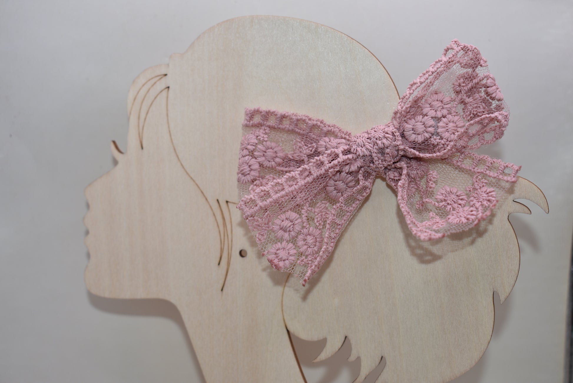 Elevate your style with this charming duo of dark mauve lace bows! Perfect for adding a touch of elegance to any look, these delicate bows feature intricate lace detailing that brings sophistication and whimsy together. Whether you're styling your hair, accessorizing a gift, or decorating a special occasion, these versatile beauties work magic. The rich mauve hue pairs beautifully with any color palette, making them a go-to accessory for fashion lovers who appreciate the finer details. Get both bows and dou