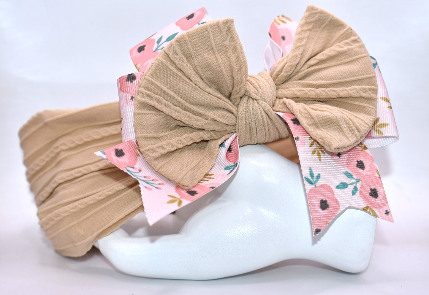 Wrap your little one's hair in style with our Wrapped Headband Collection 20! 🎀 Crafted from ultra-soft, stretchy material that fits any head size comfortably, these headbands are perfect for keeping hair in place throughout the day. Each design features a charming floral ribbon detail that adds a touch of sweetness to any outfit. 🌸 Whether you're dressing up for a special occasion or keeping things casual, these versatile headbands complement every look. ✨ Gentle on delicate hair and easy to wear, they'r